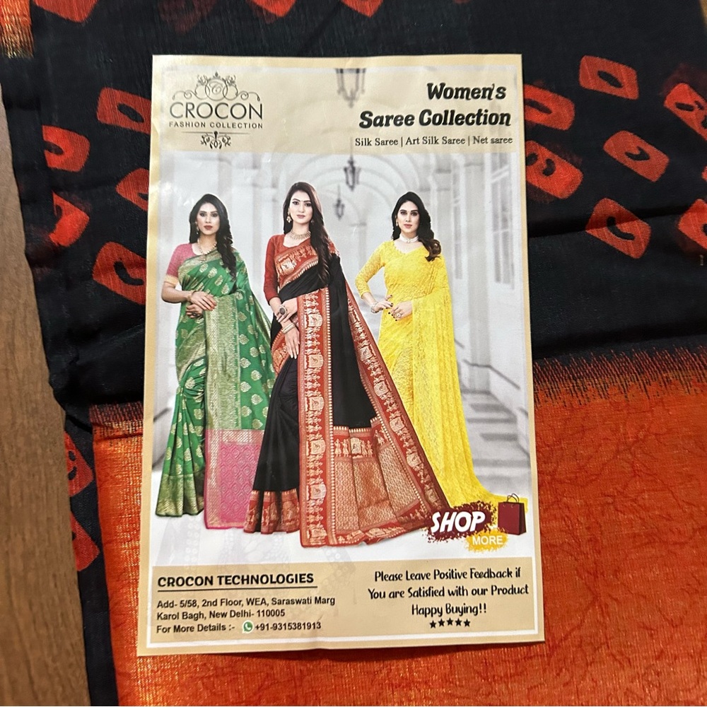 Women's Saree Collection/Silk Saree/Art Silk/Net  NWT